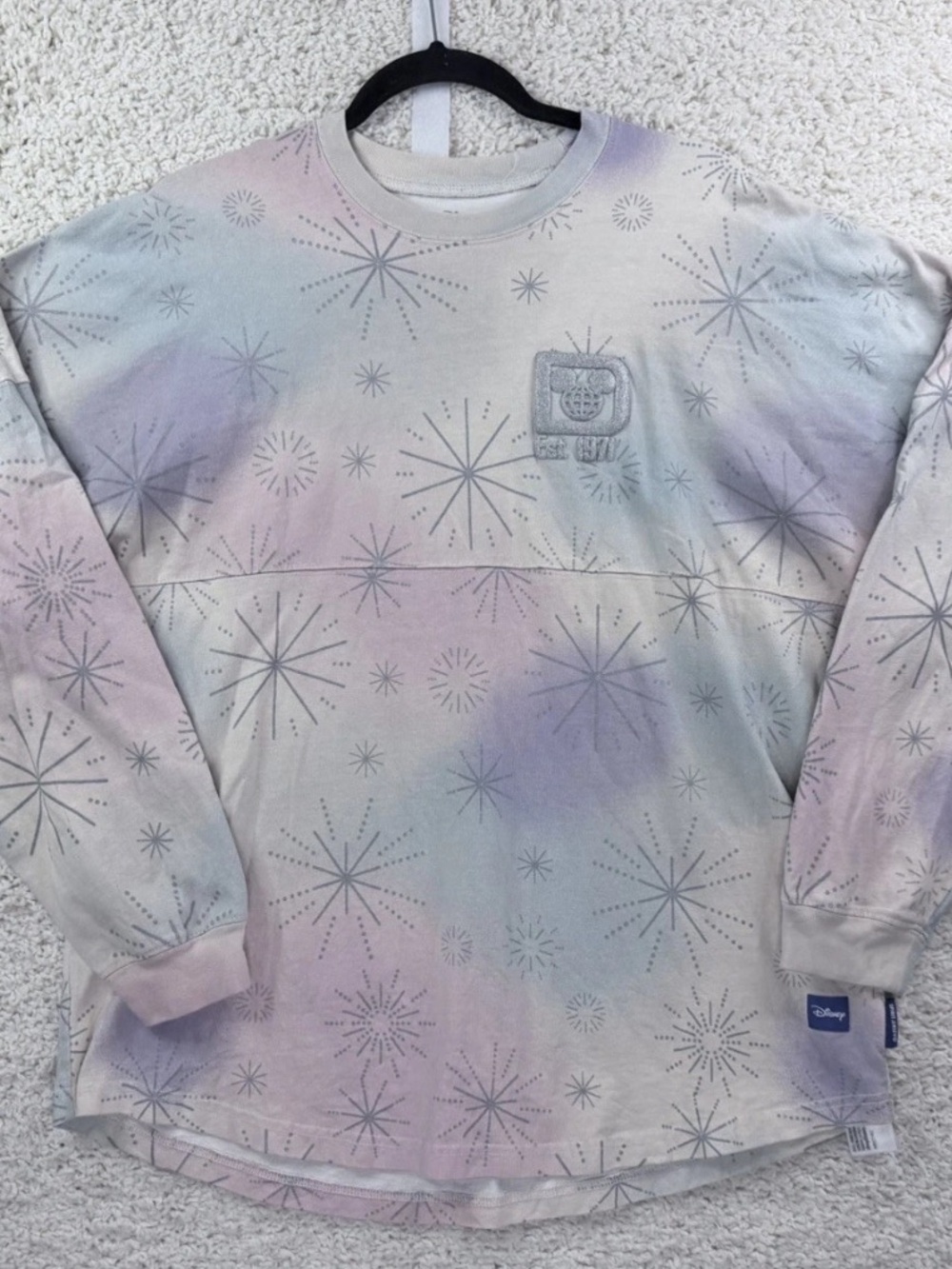 Disney100 "Years of Wonder" Walt Disney World Spirit Jersey Fireworks Size M